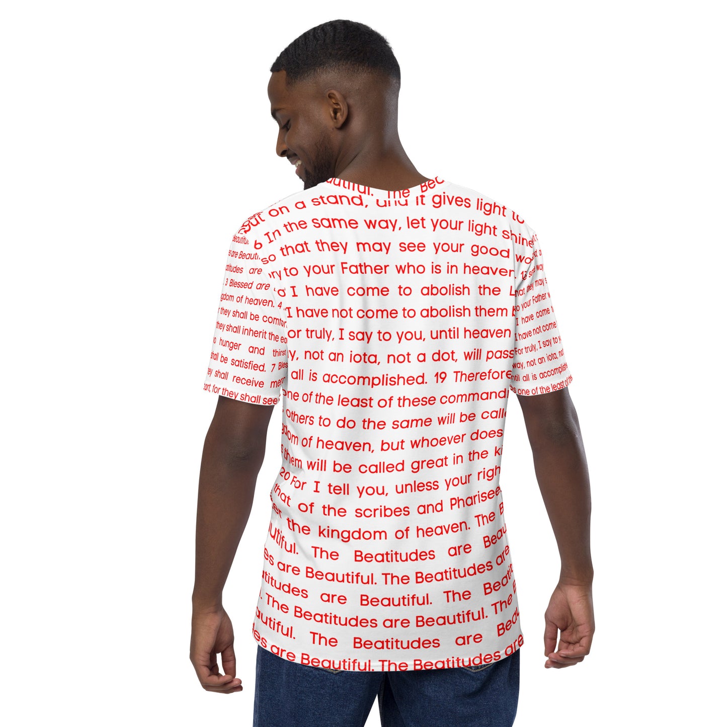 The Beatitudes All Over Print Men's t-shirt