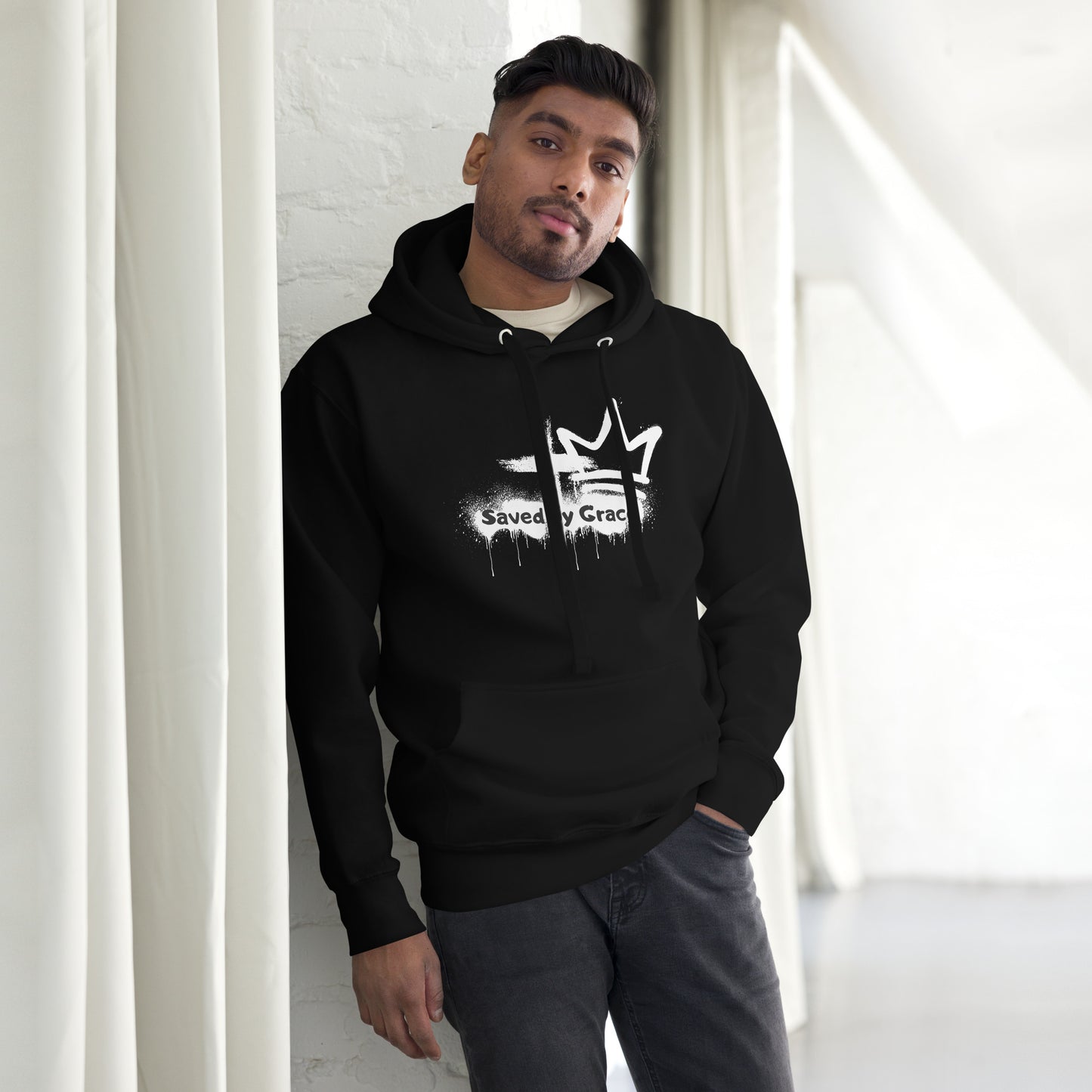 Saved by Grace Unisex Hoodie