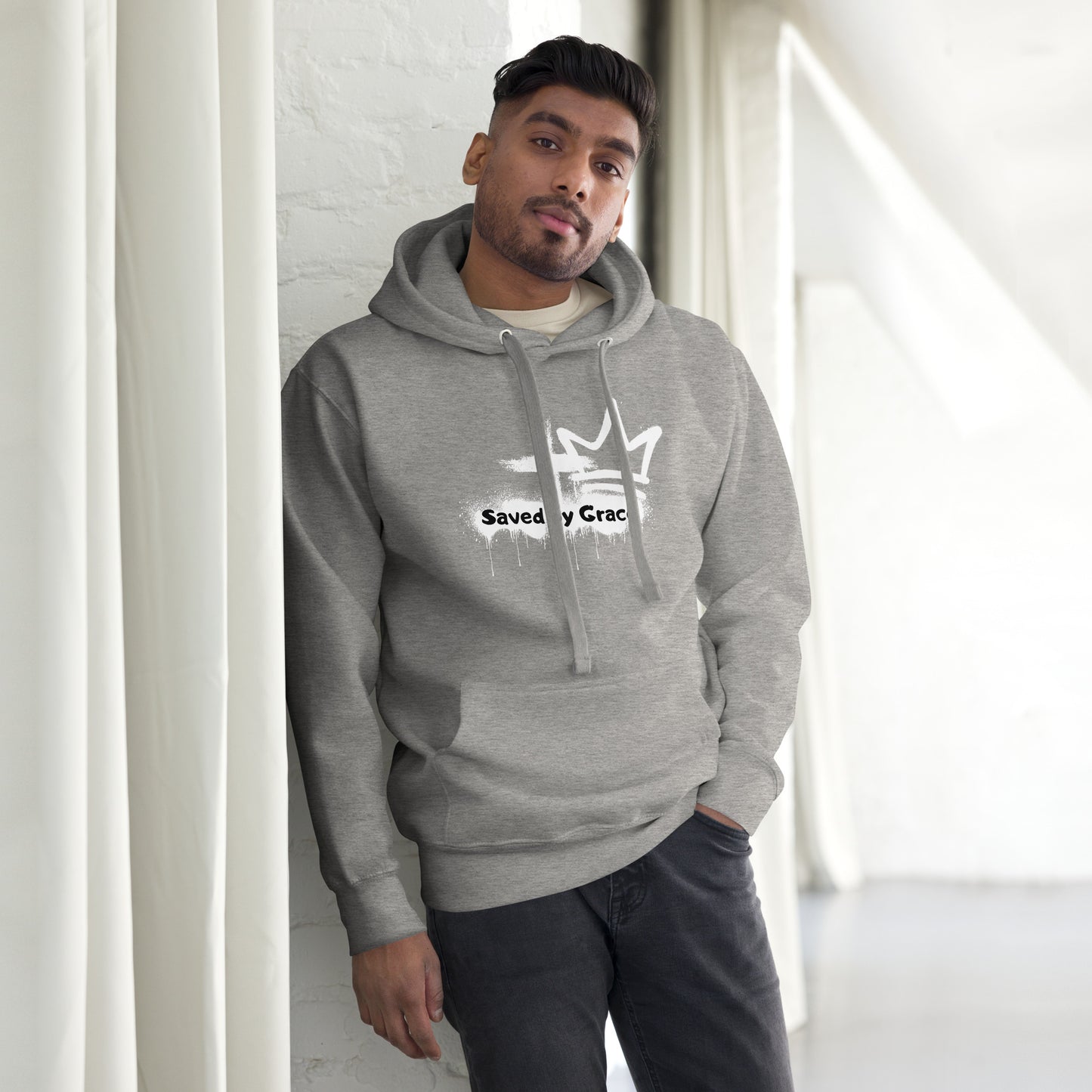 Saved by Grace Unisex Hoodie