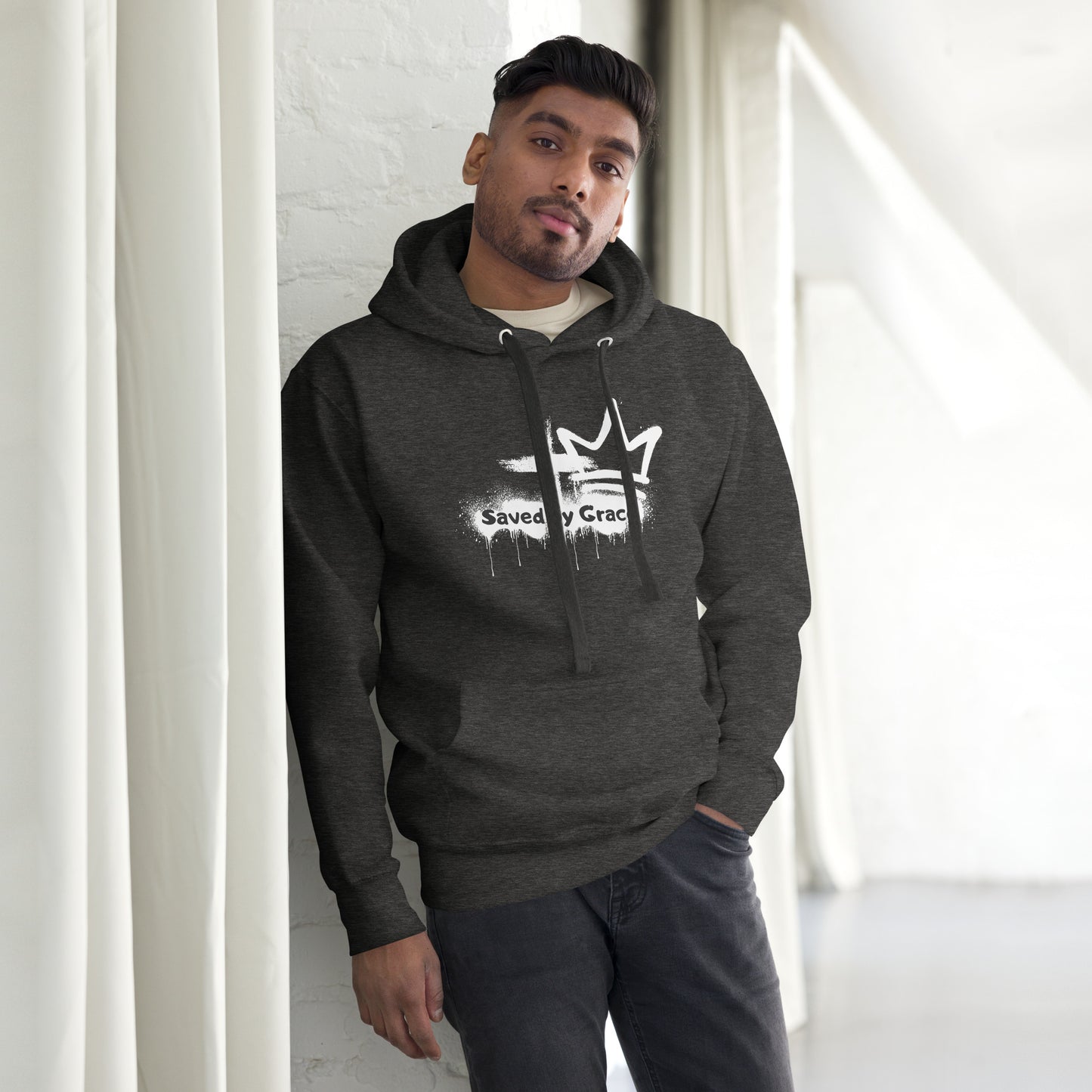 Saved by Grace Unisex Hoodie