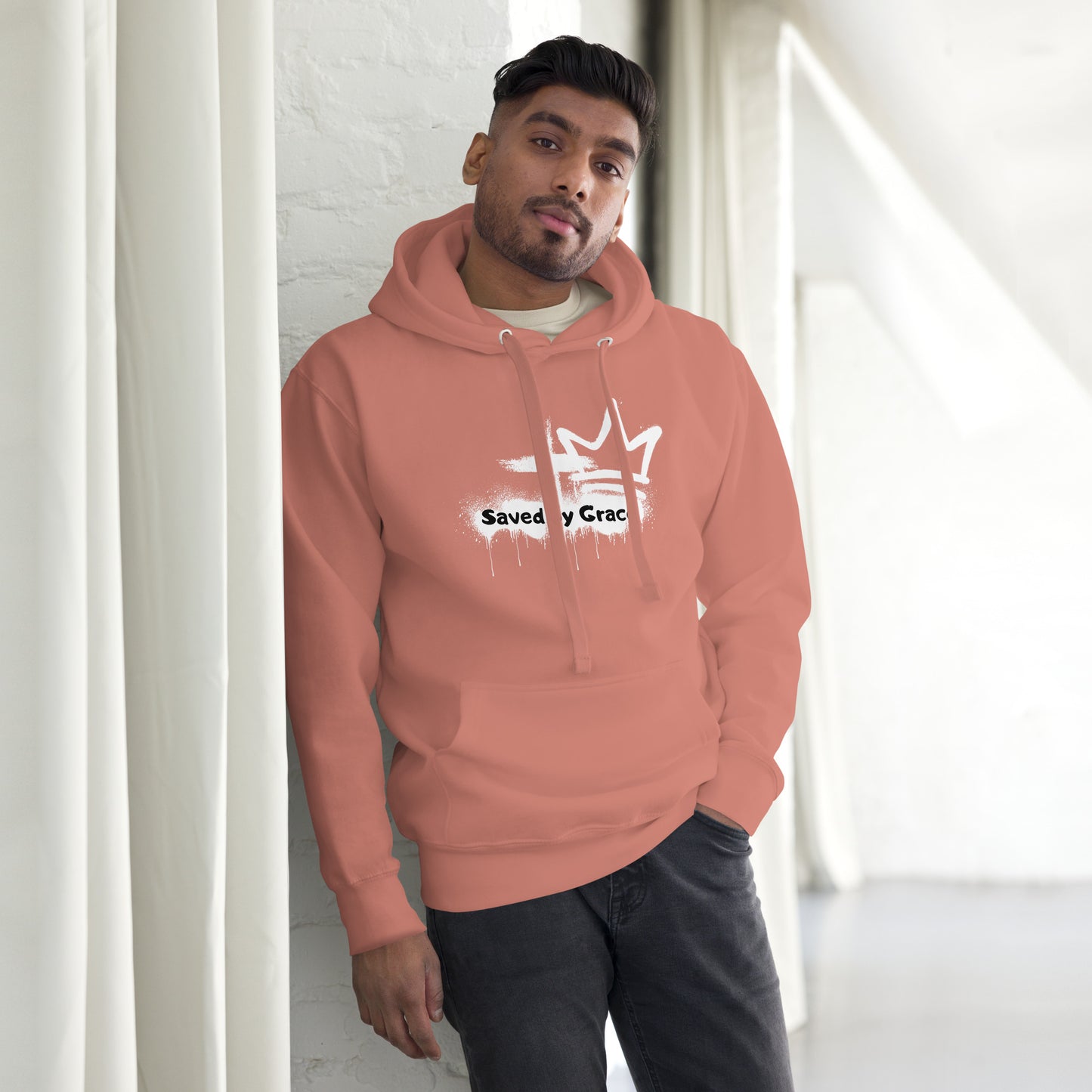 Saved by Grace Unisex Hoodie