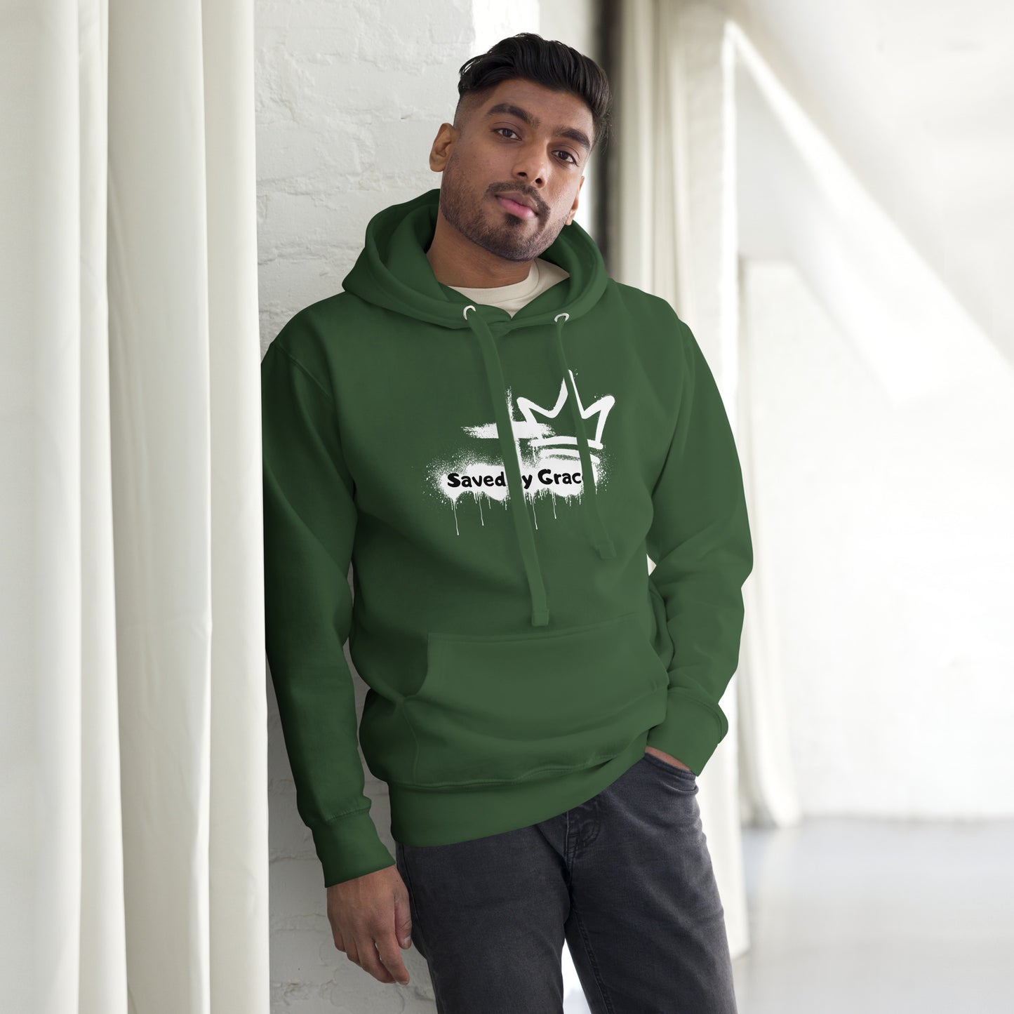 Saved by Grace Unisex Hoodie