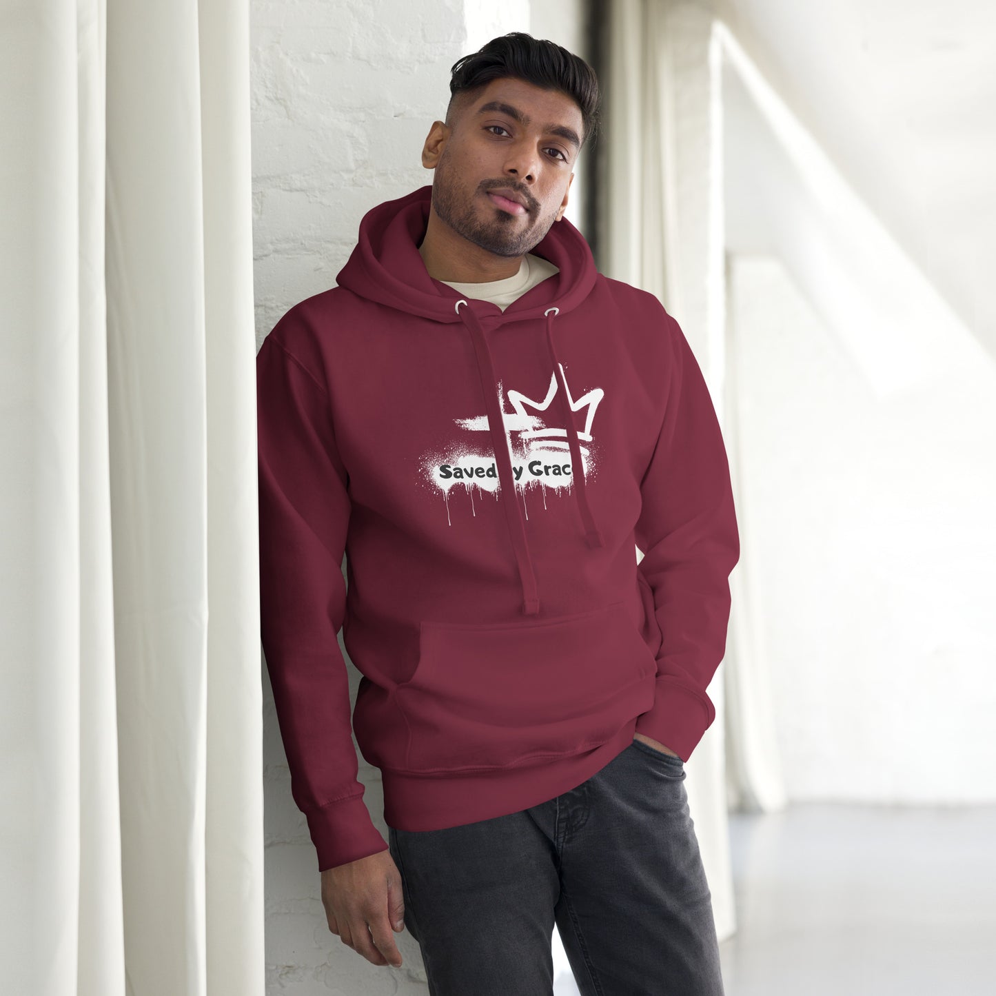 Saved by Grace Unisex Hoodie