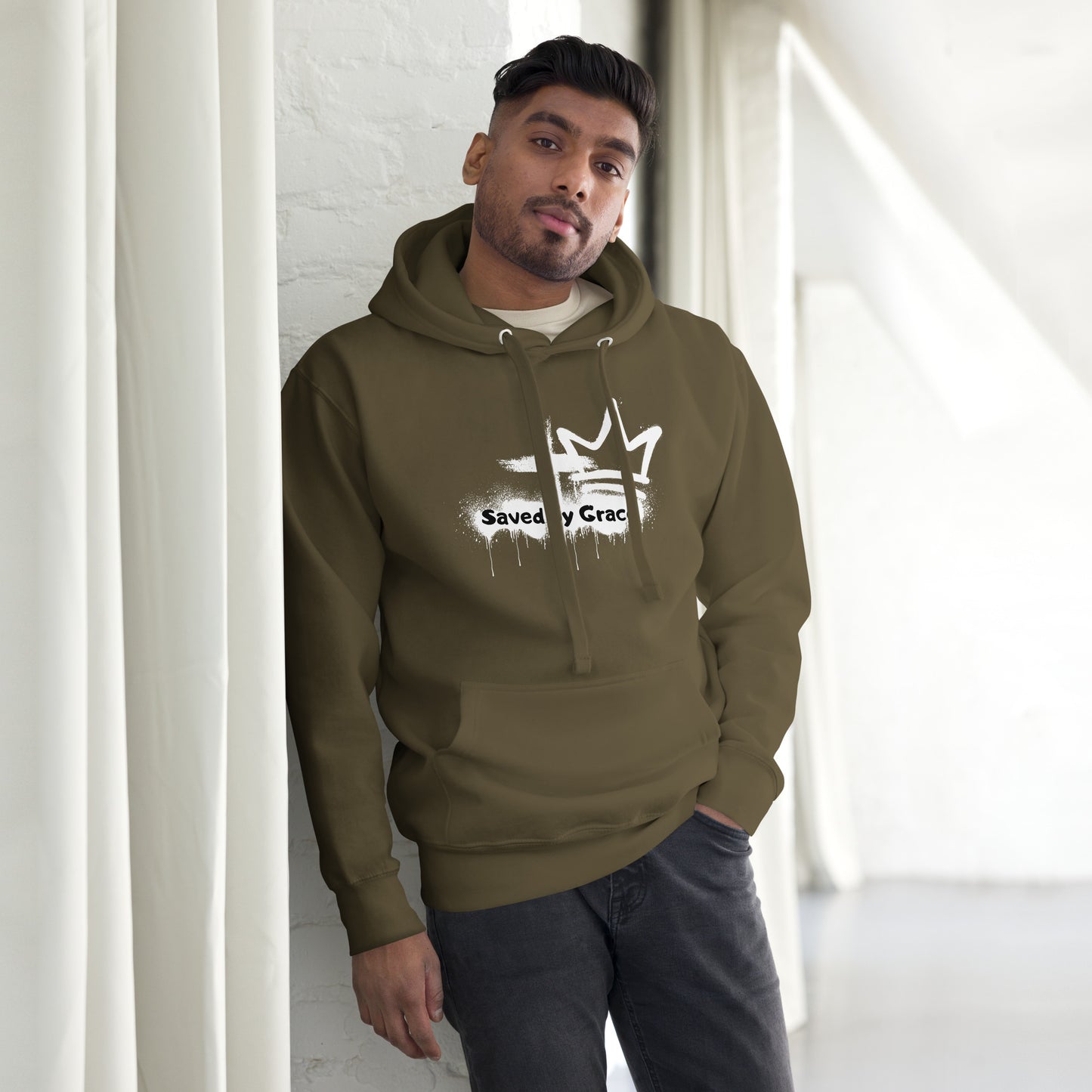 Saved by Grace Unisex Hoodie