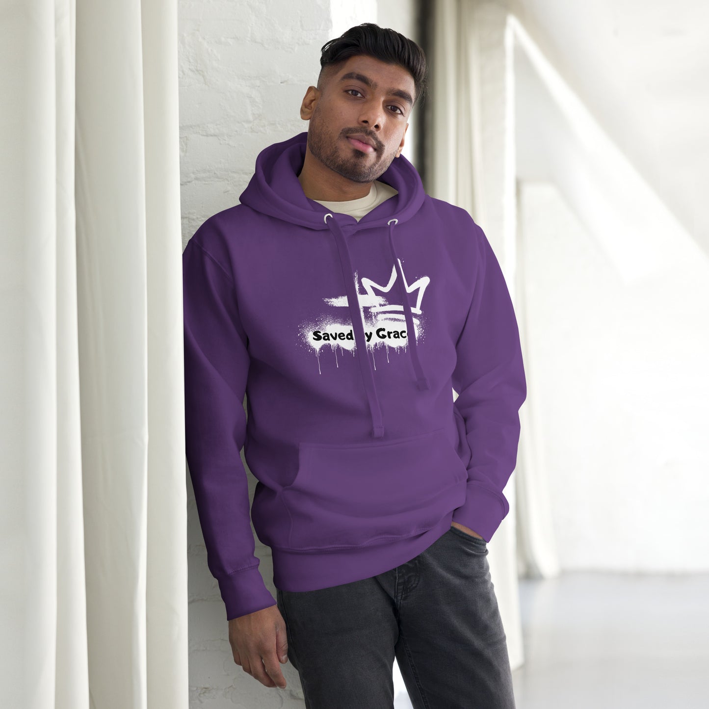 Saved by Grace Unisex Hoodie