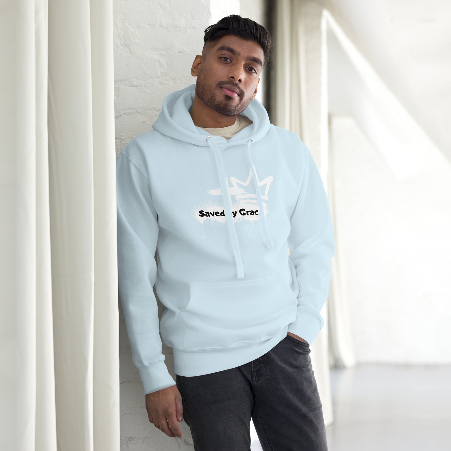 Saved by Grace Unisex Hoodie