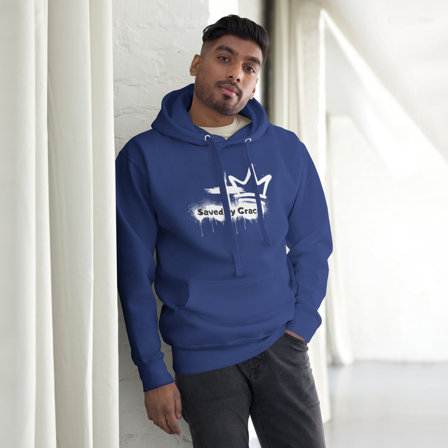Saved by Grace Unisex Hoodie