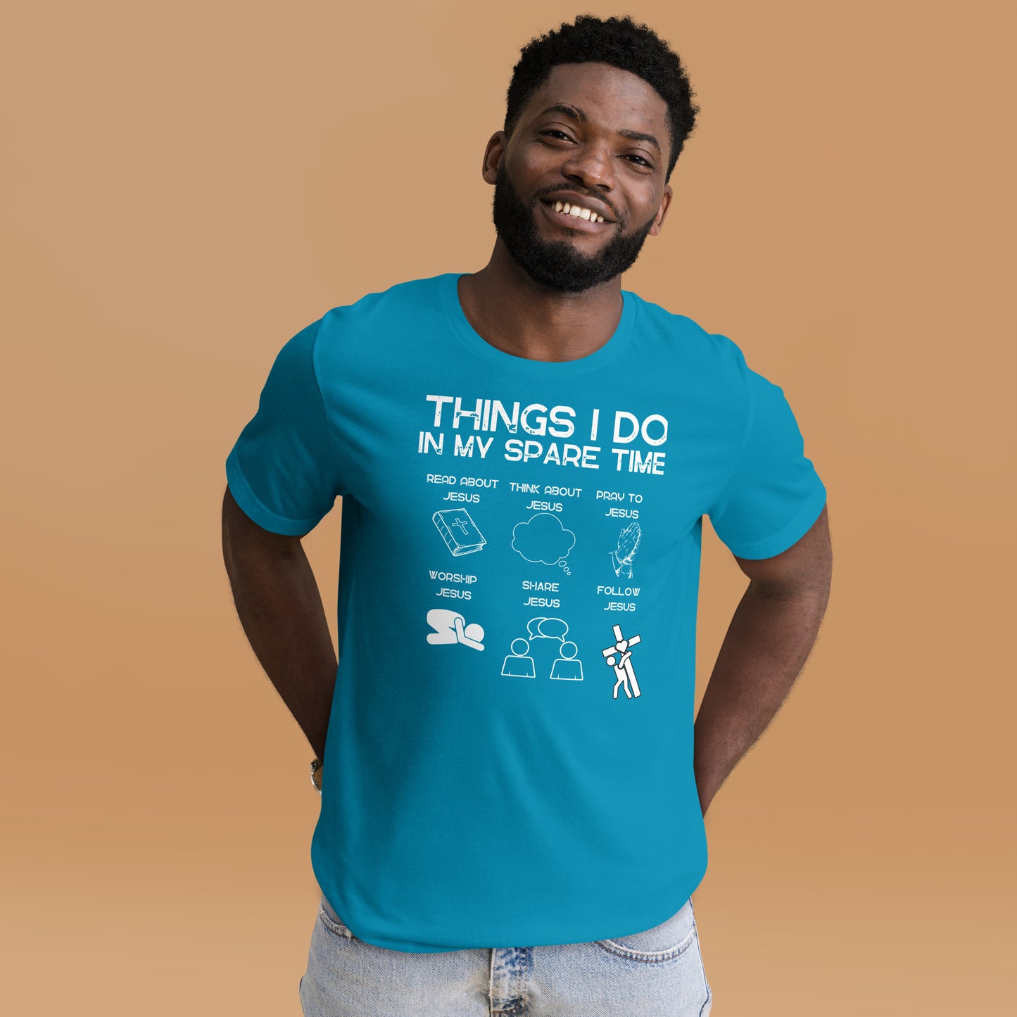 Things I Do in My Spare Time. Unisex t-shirt