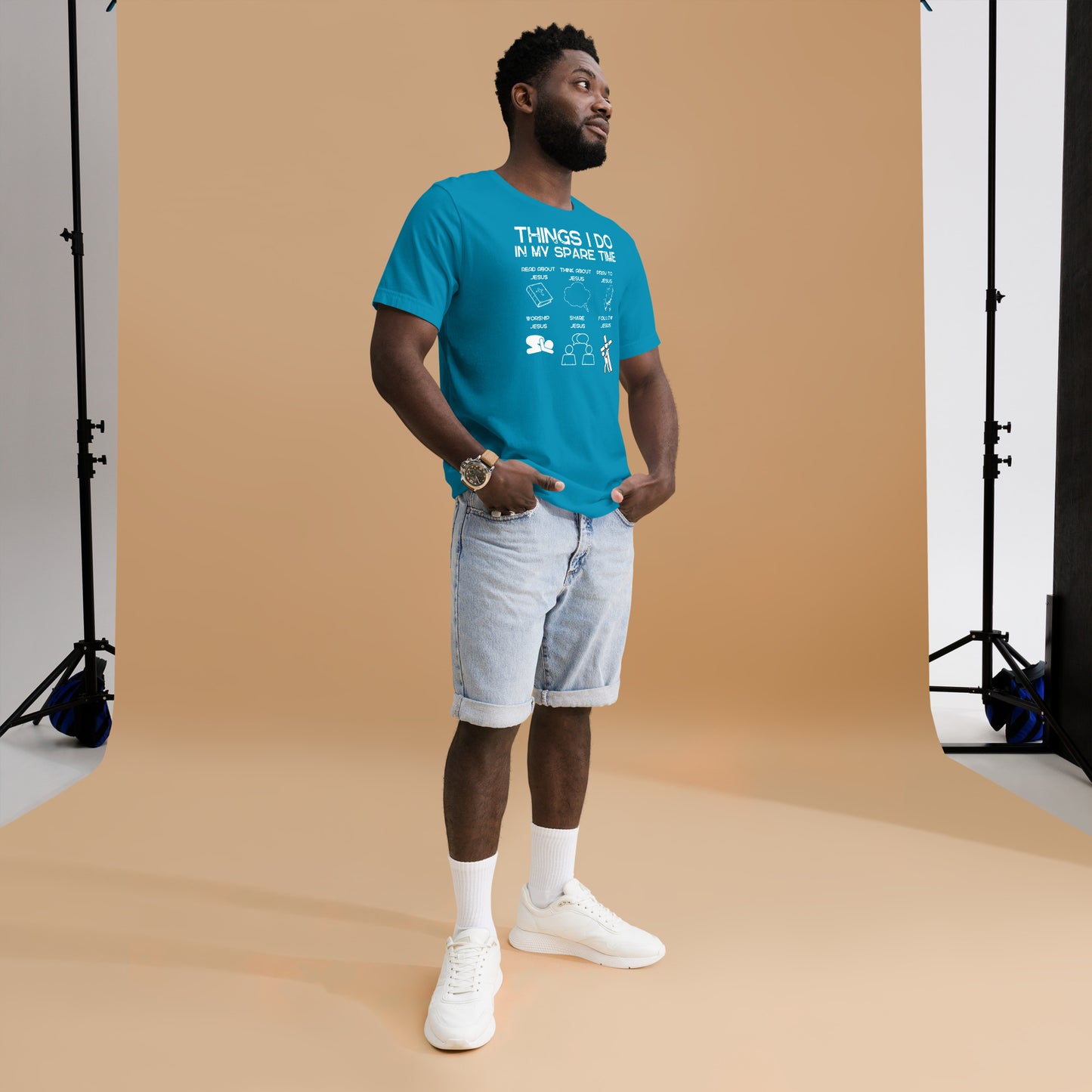 Things I Do in My Spare Time. Unisex t-shirt