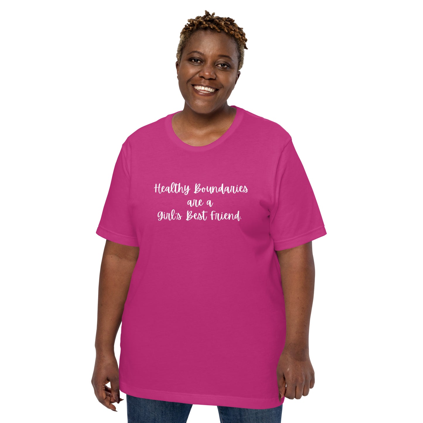 Healthy Boundaries Women's t-shirt