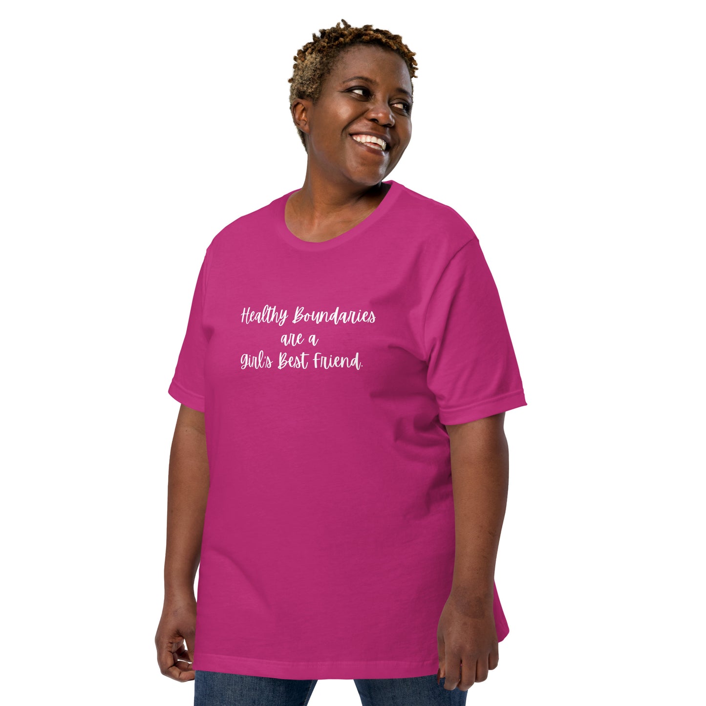 Healthy Boundaries Women's t-shirt