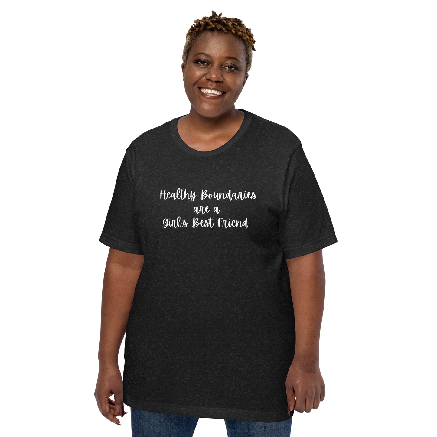 Healthy Boundaries Women's t-shirt