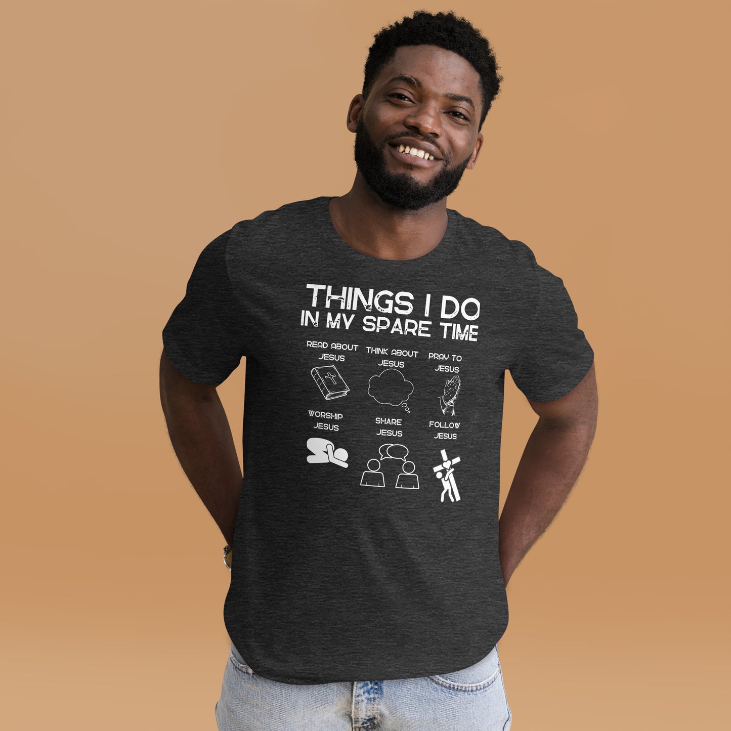 Things I Do in My Spare Time. Unisex t-shirt
