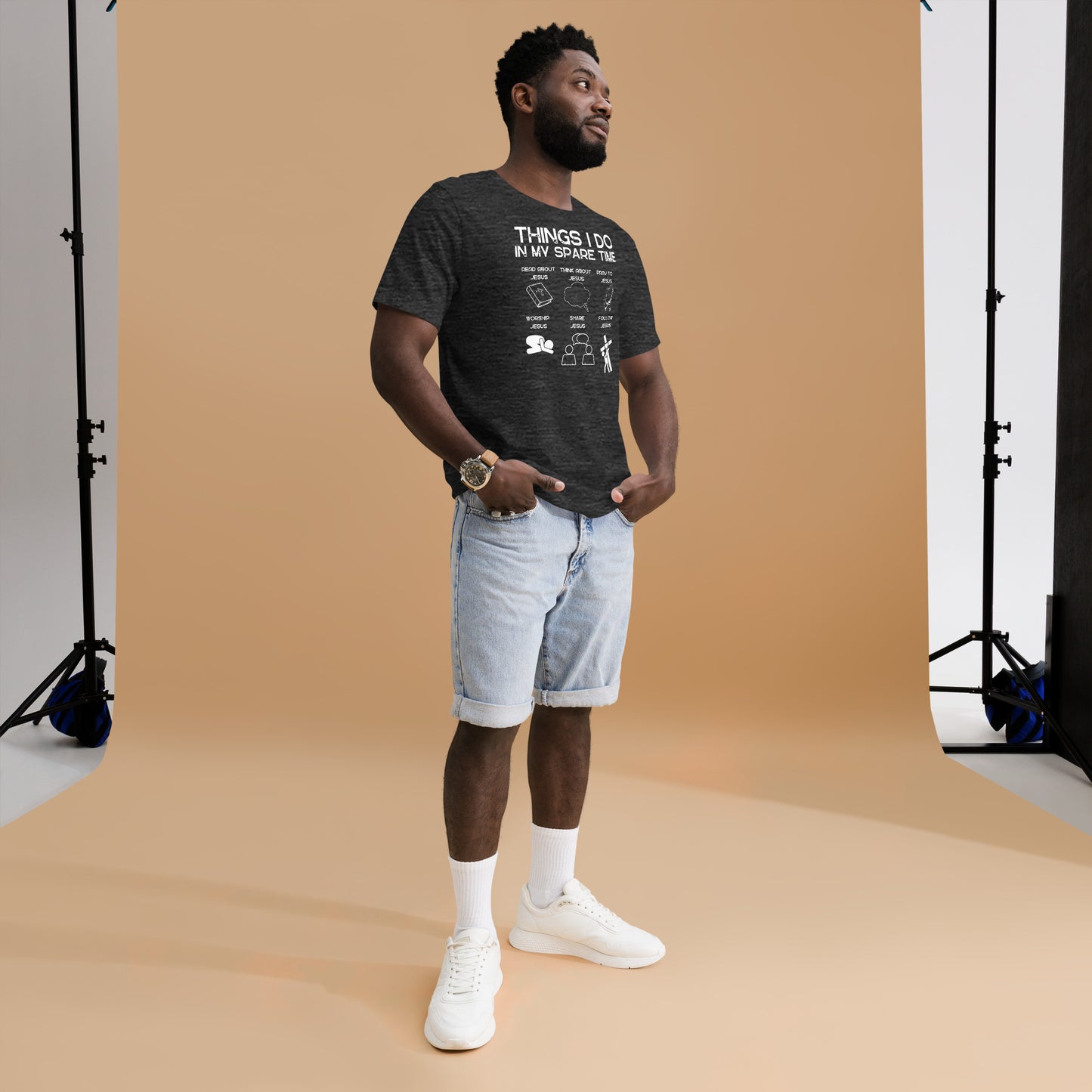 Things I Do in My Spare Time. Unisex t-shirt