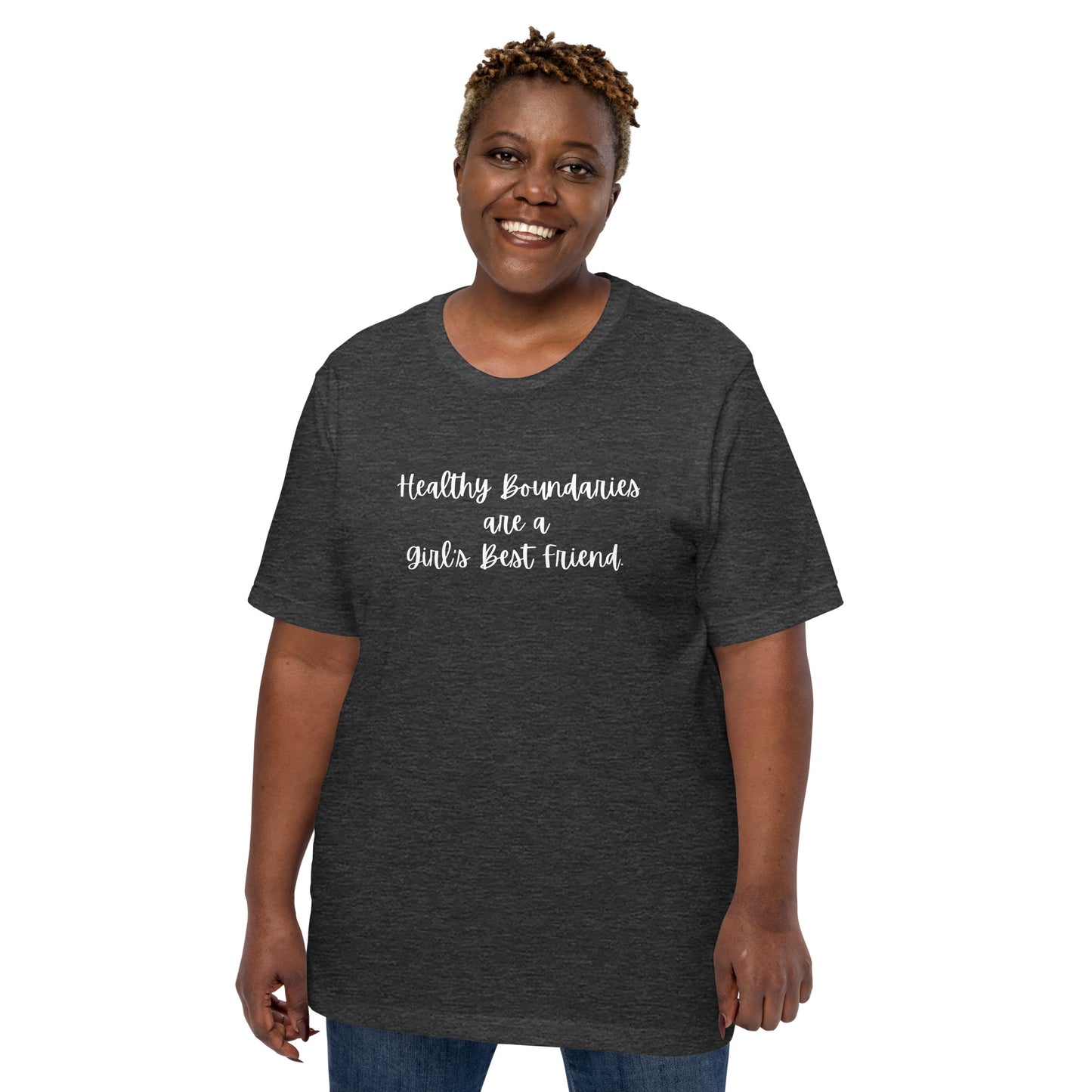 Healthy Boundaries Women's t-shirt