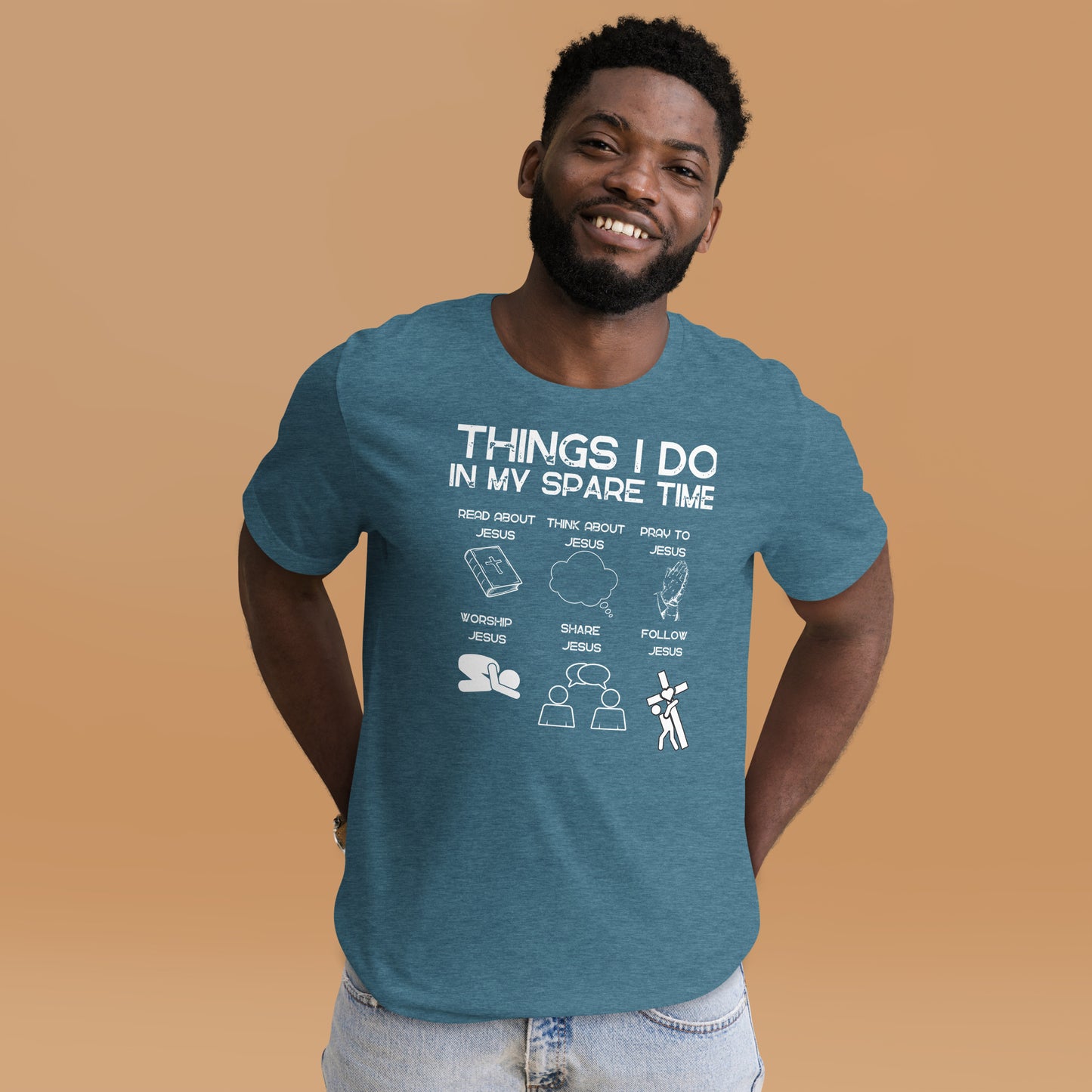 Things I Do in My Spare Time. Unisex t-shirt