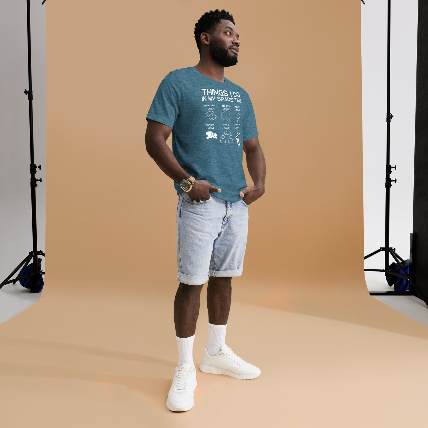 Things I Do in My Spare Time. Unisex t-shirt