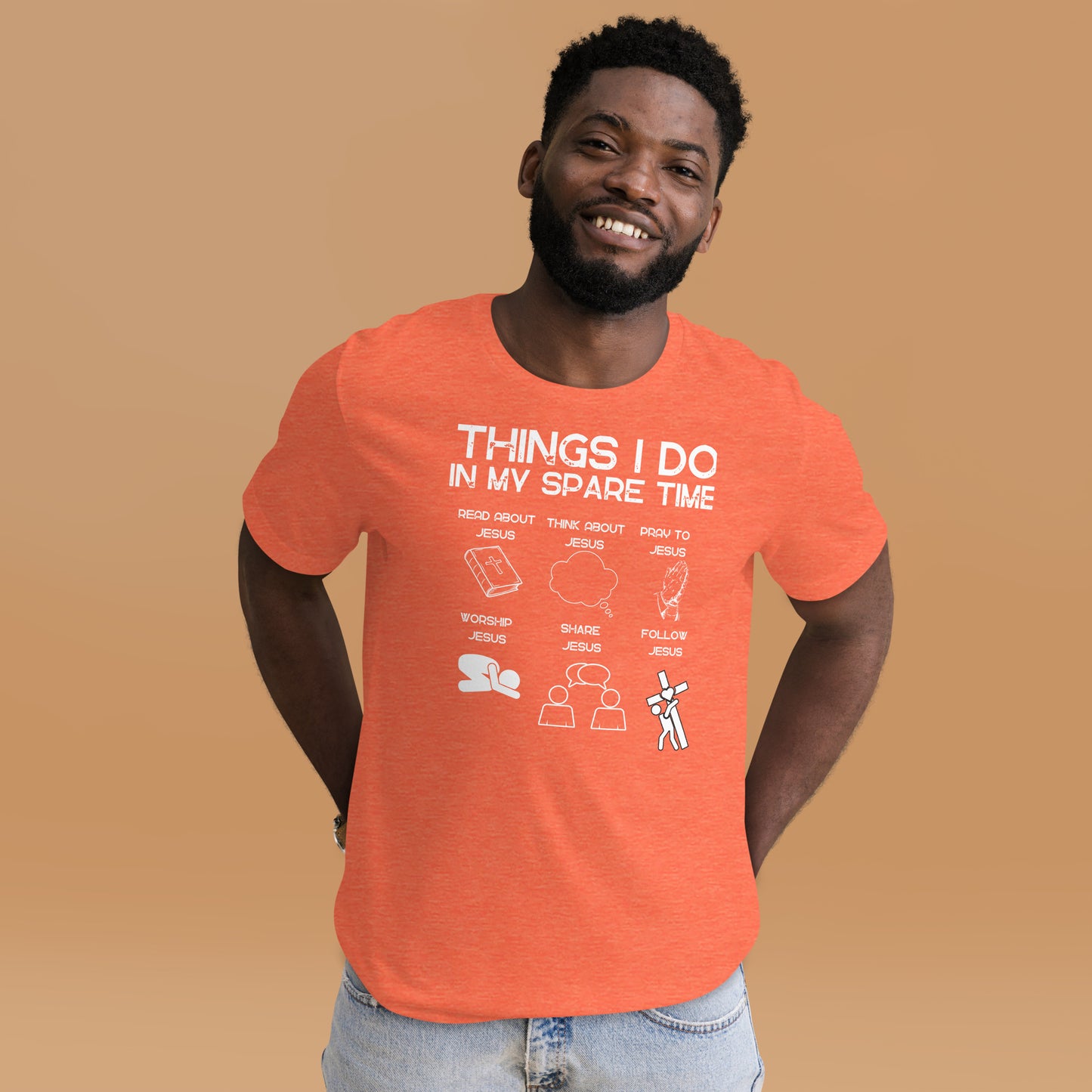 Things I Do in My Spare Time. Unisex t-shirt