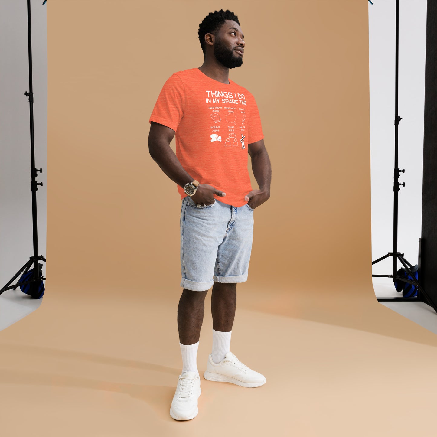Things I Do in My Spare Time. Unisex t-shirt