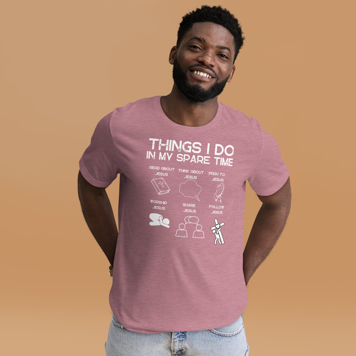 Things I Do in My Spare Time. Unisex t-shirt