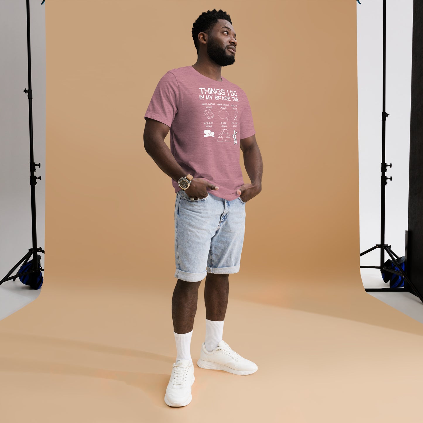 Things I Do in My Spare Time. Unisex t-shirt