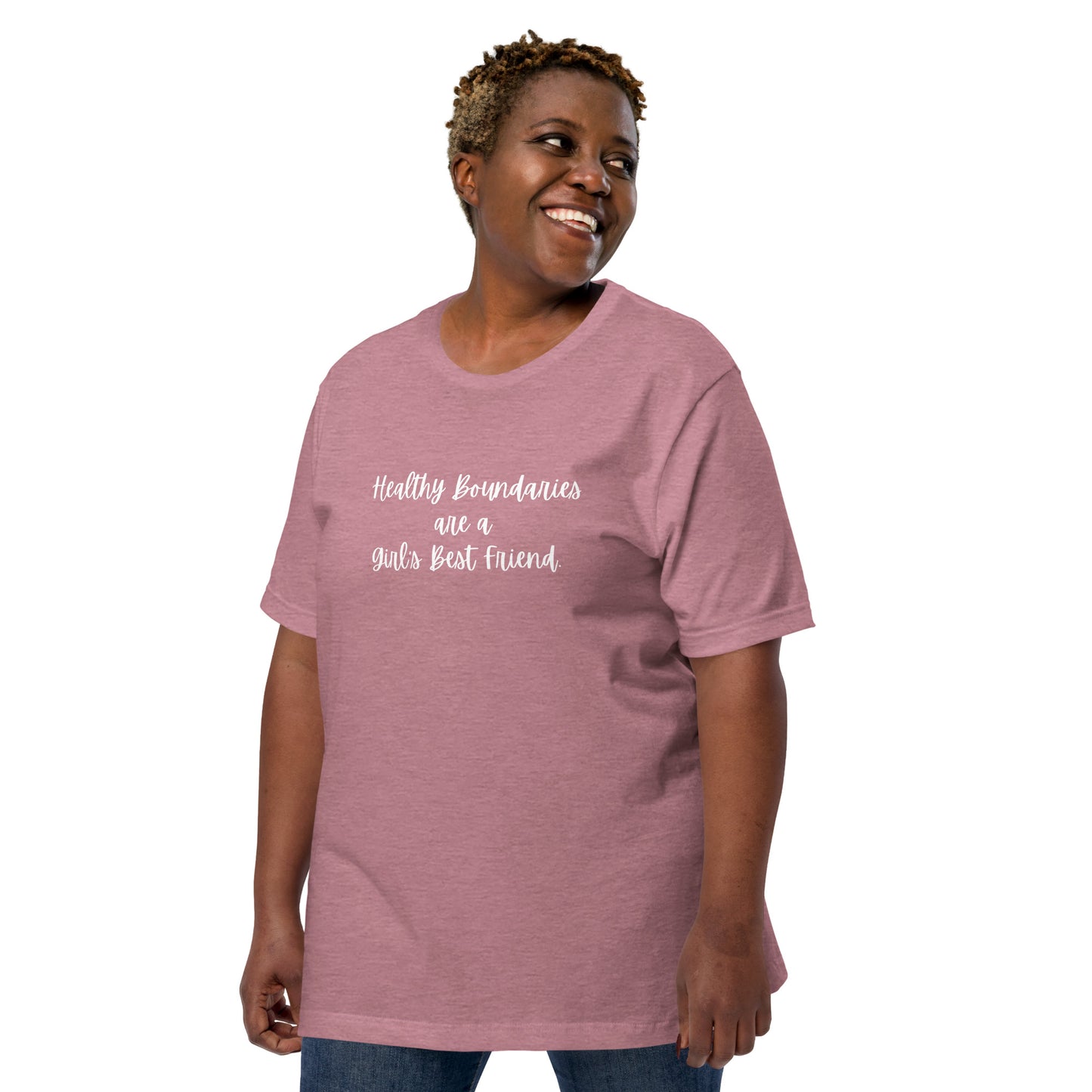 Healthy Boundaries Women's t-shirt