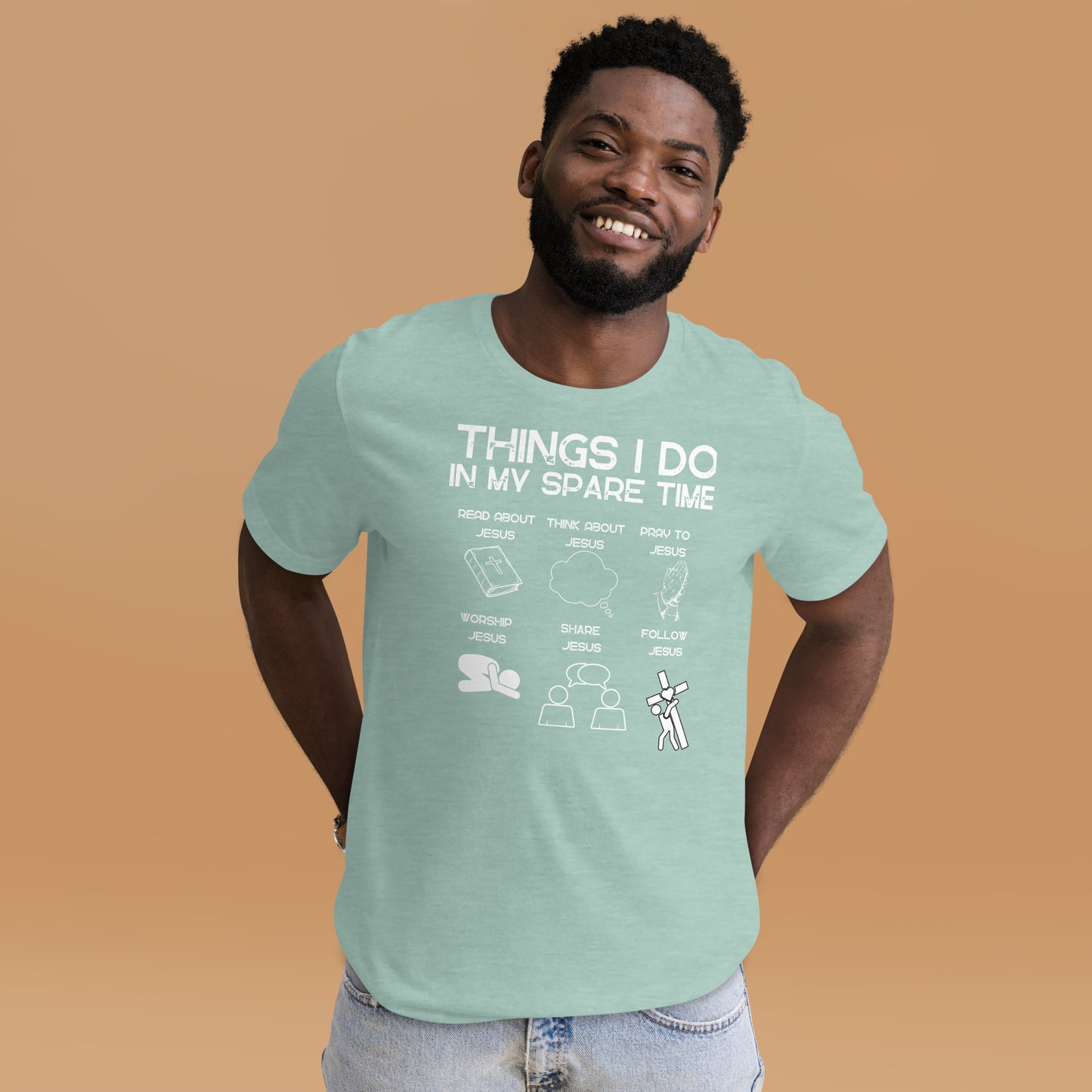 Things I Do in My Spare Time. Unisex t-shirt