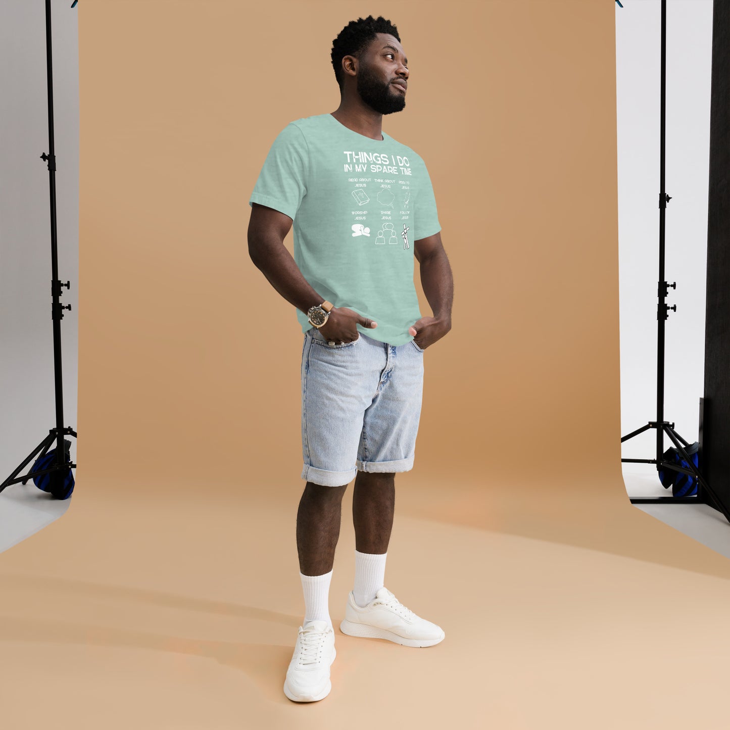 Things I Do in My Spare Time. Unisex t-shirt