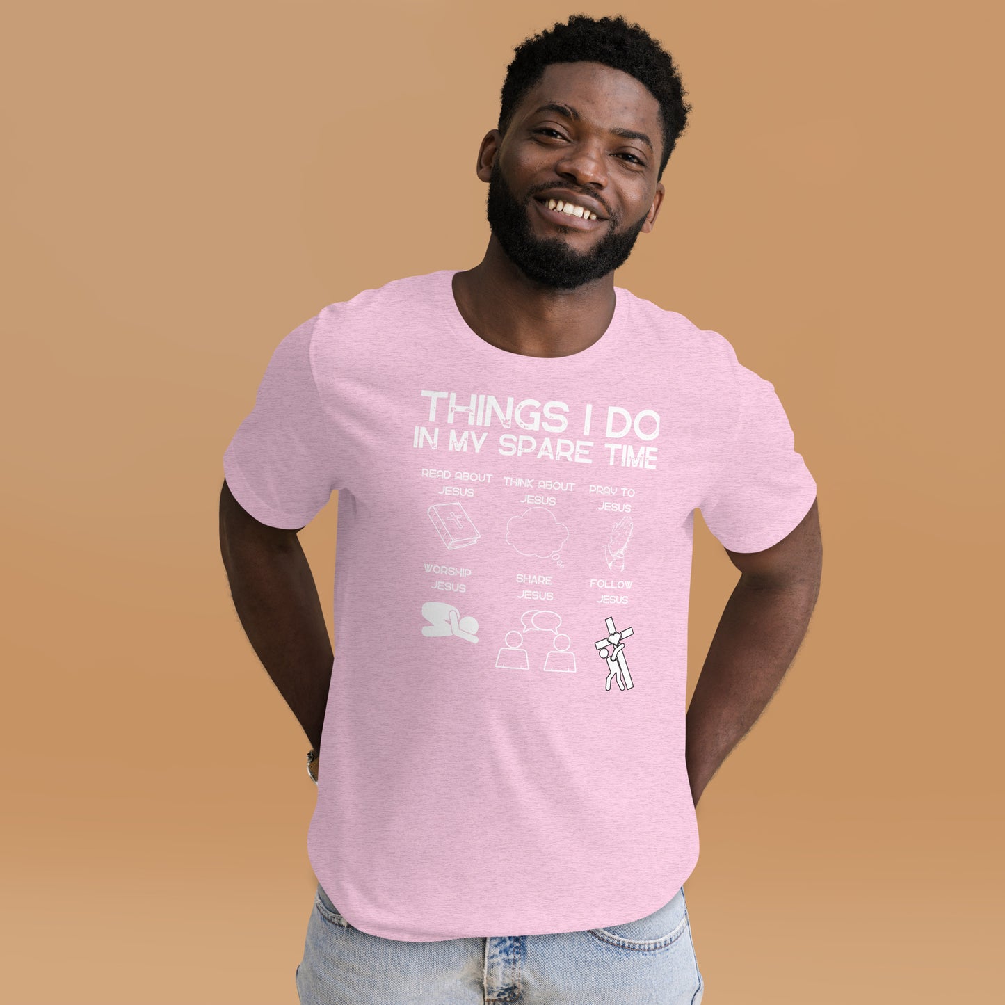 Things I Do in My Spare Time. Unisex t-shirt