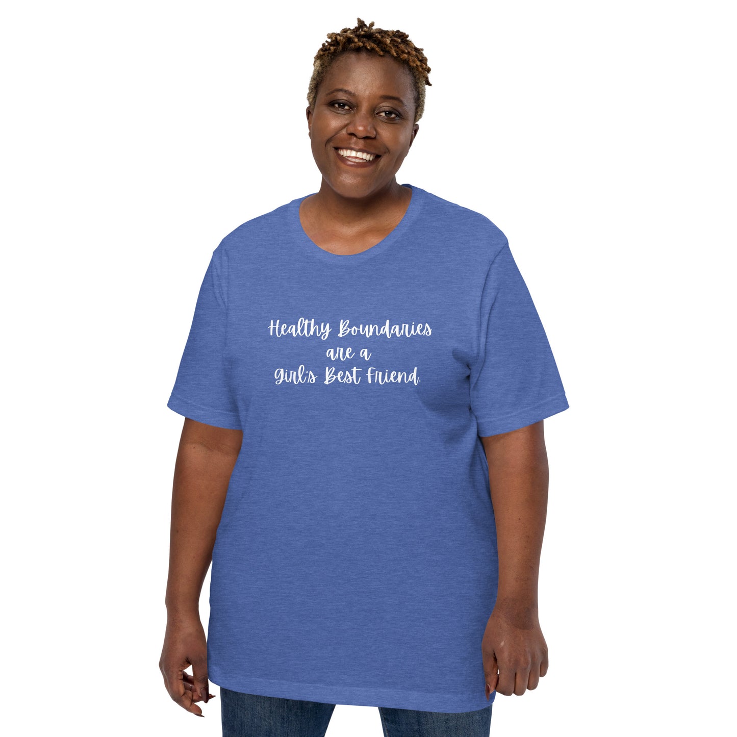 Healthy Boundaries Women's t-shirt