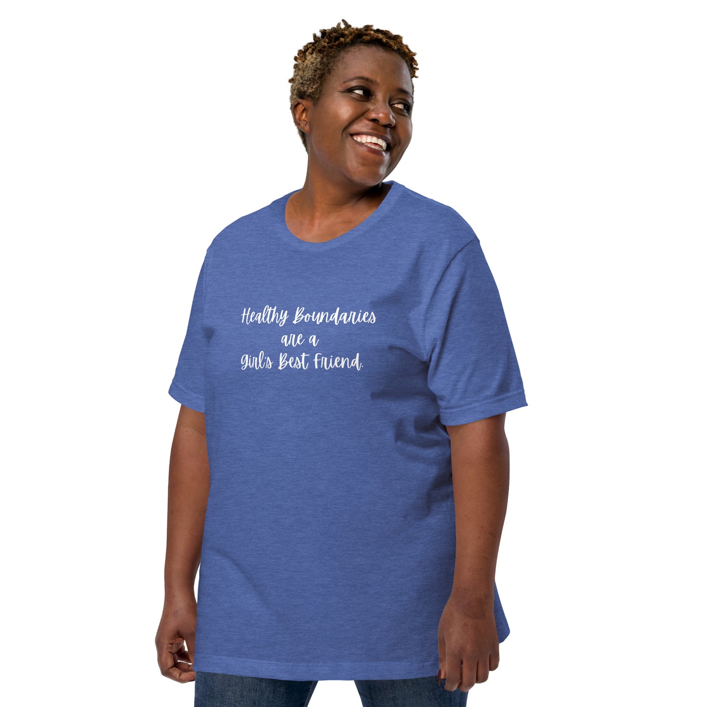 Healthy Boundaries Women's t-shirt