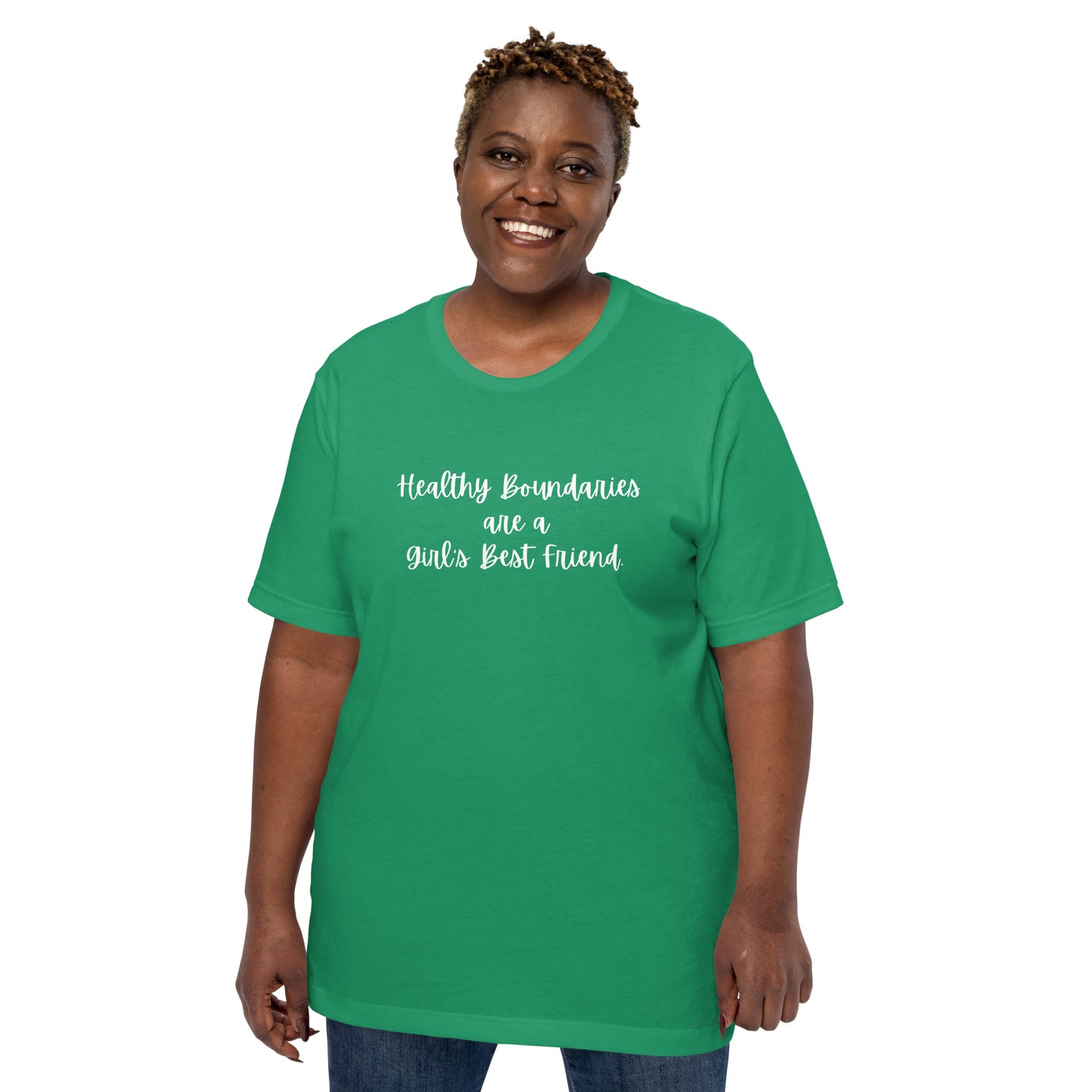 Healthy Boundaries Women's t-shirt