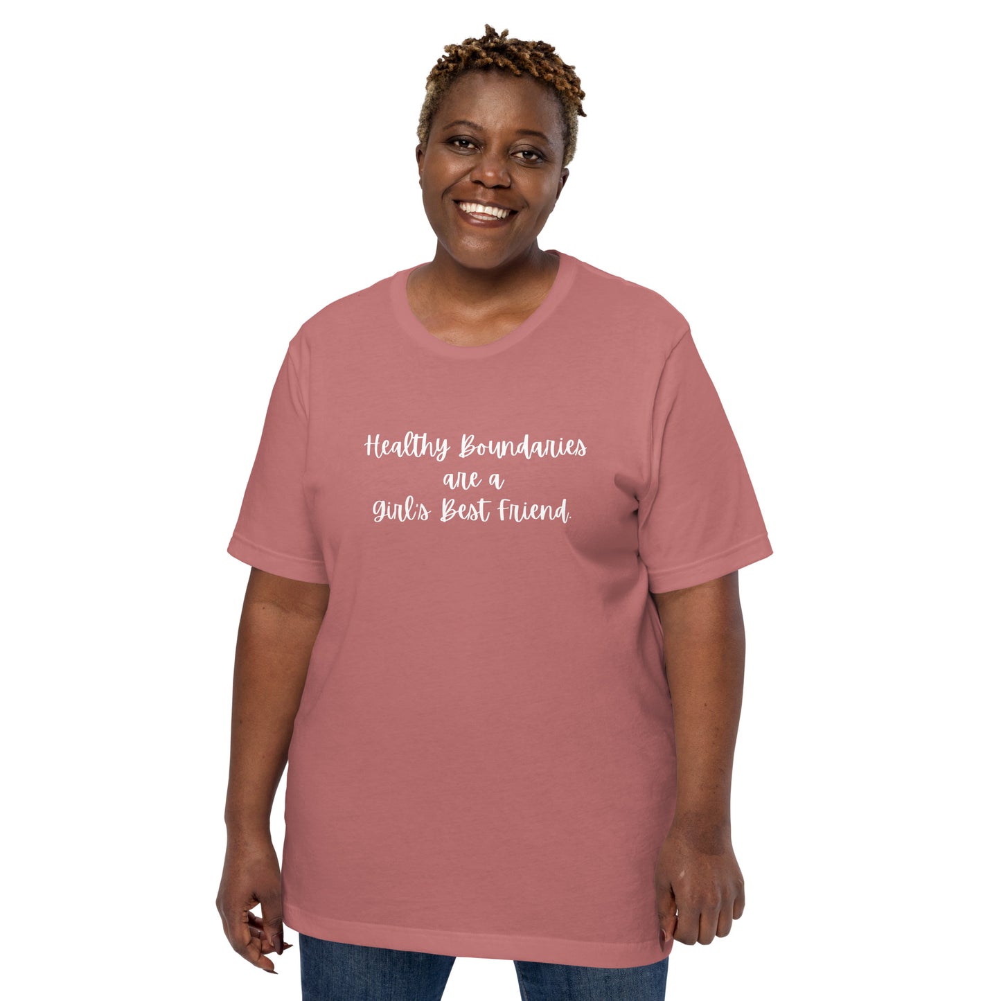 Healthy Boundaries Women's t-shirt