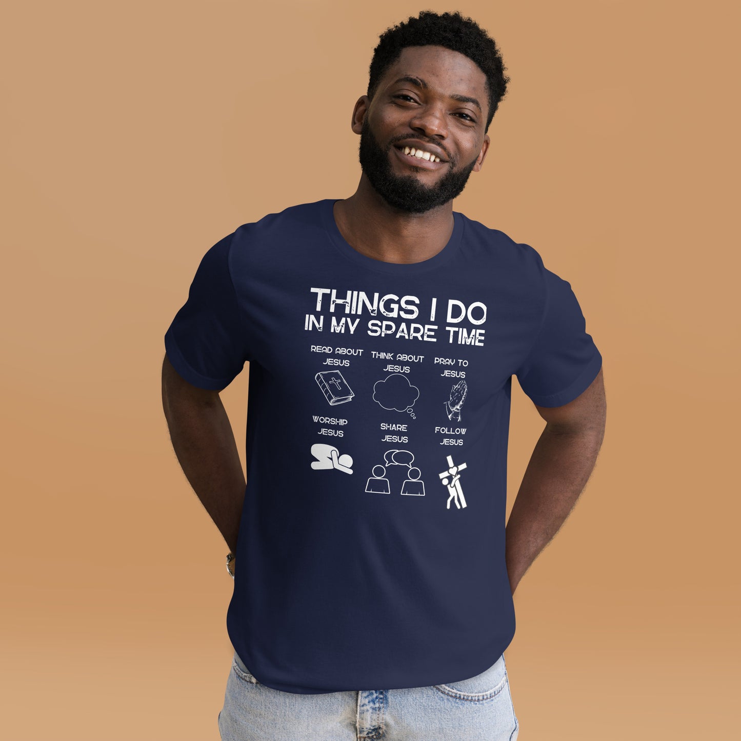 Things I Do in My Spare Time. Unisex t-shirt