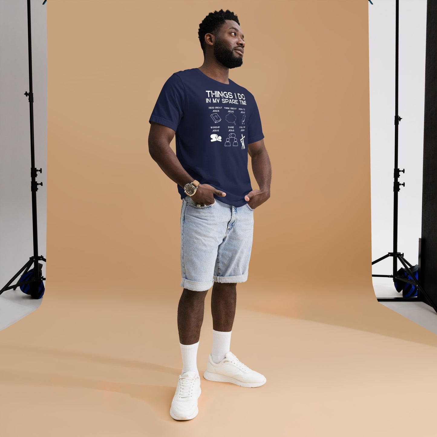 Things I Do in My Spare Time. Unisex t-shirt