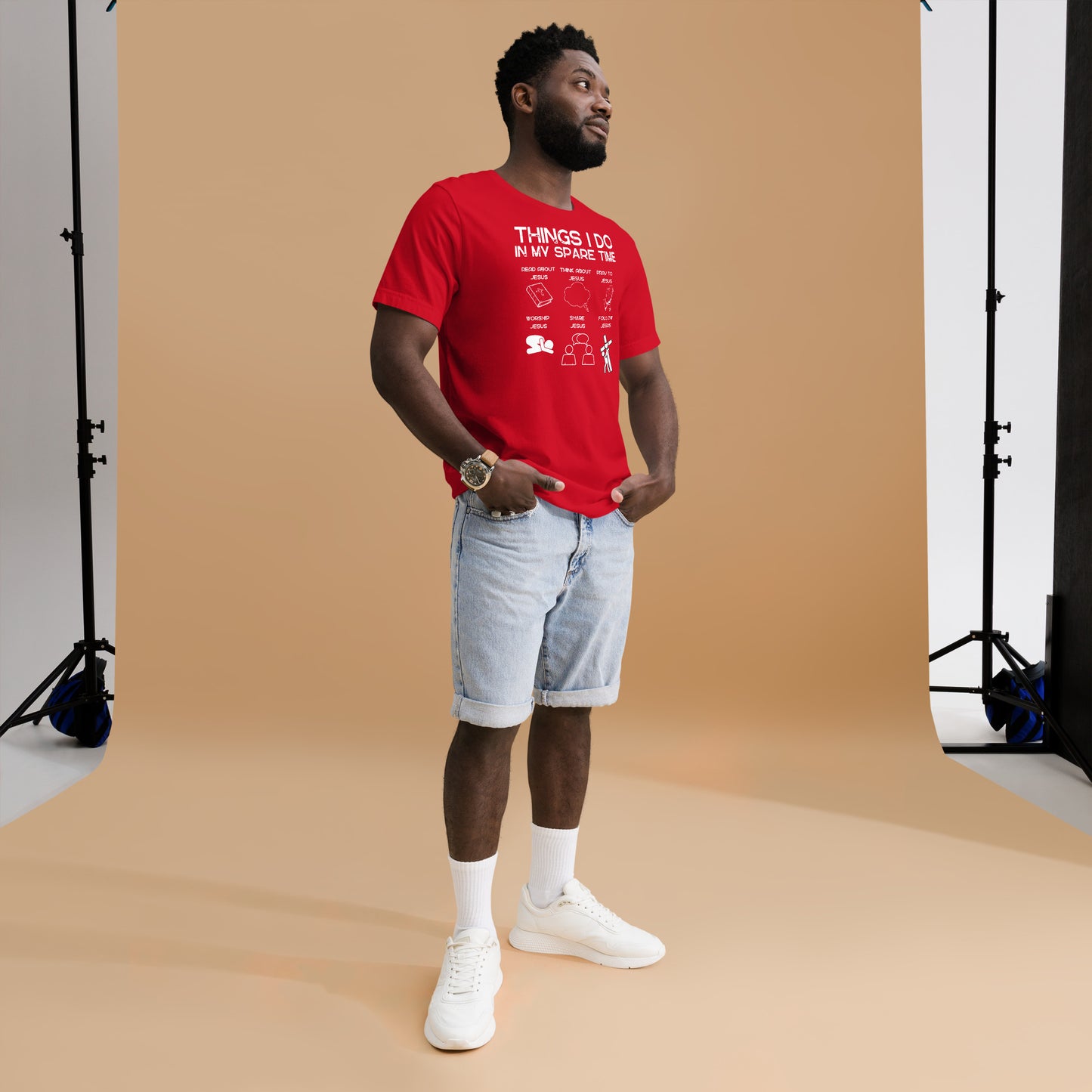 Things I Do in My Spare Time. Unisex t-shirt