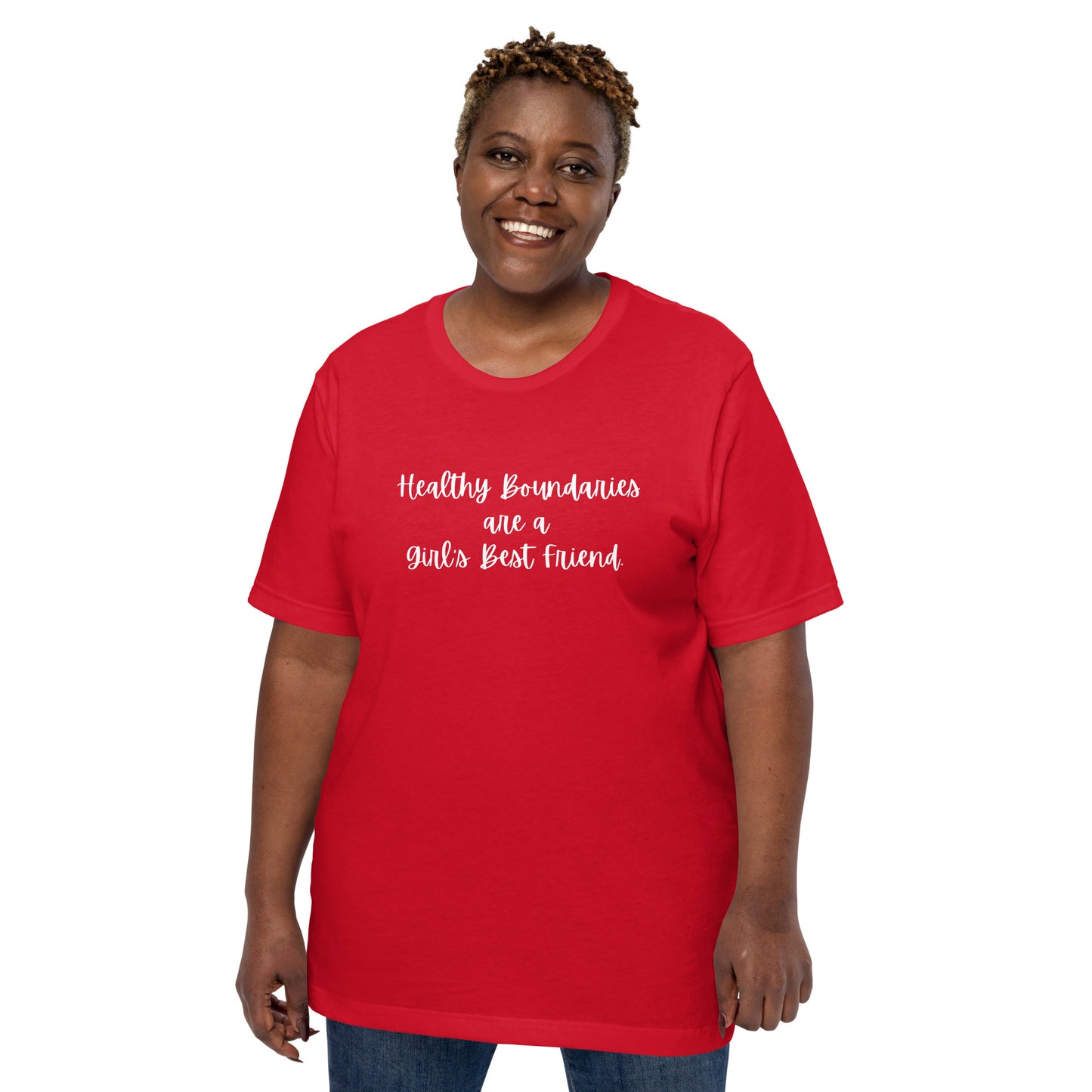 Healthy Boundaries Women's t-shirt