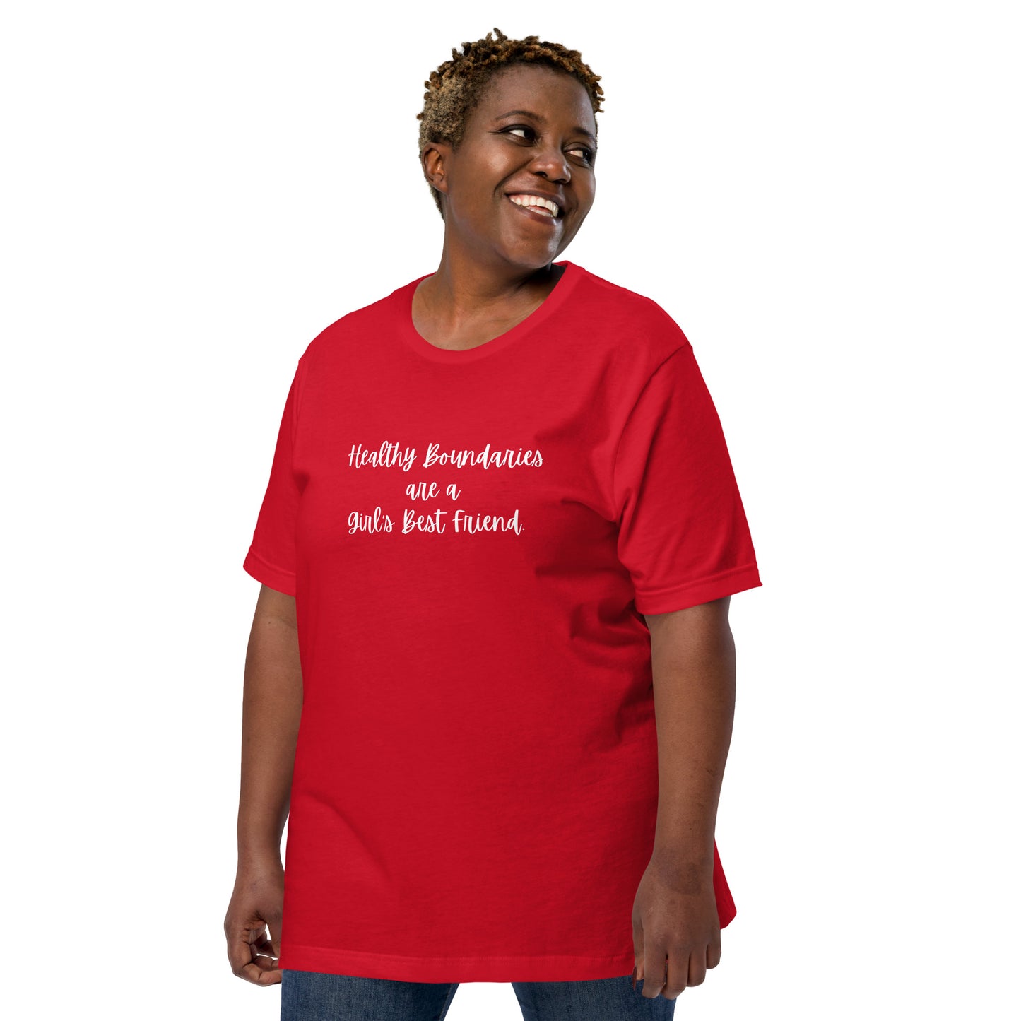Healthy Boundaries Women's t-shirt