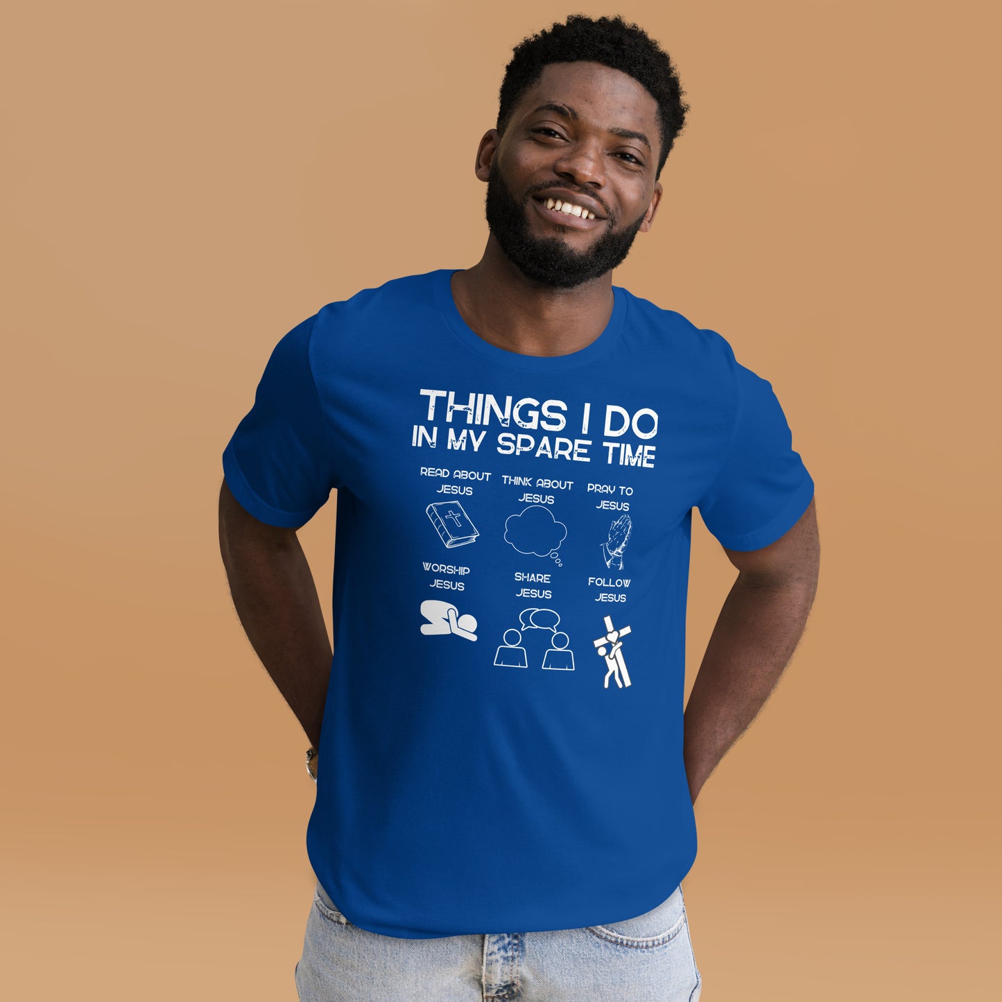 Things I Do in My Spare Time. Unisex t-shirt