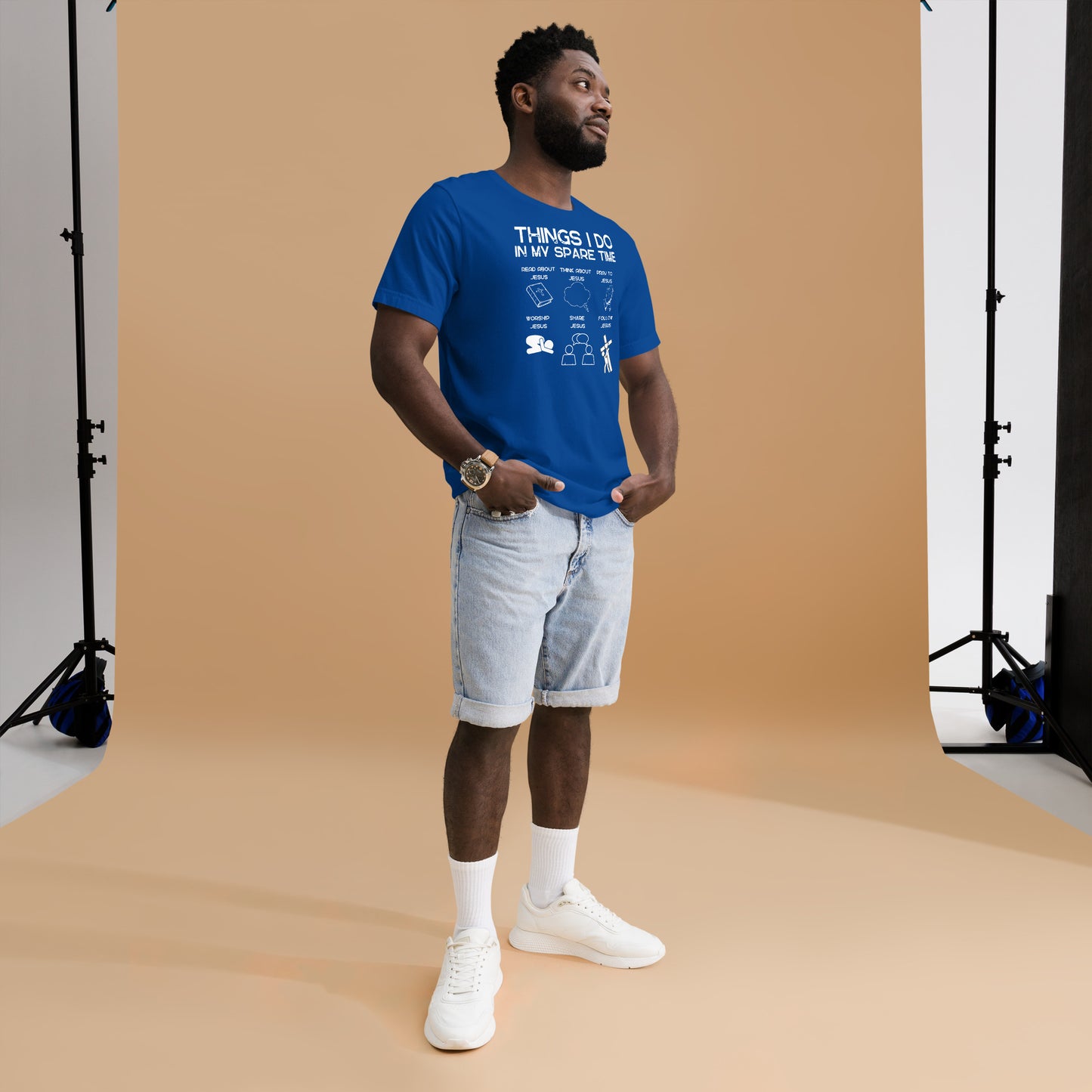 Things I Do in My Spare Time. Unisex t-shirt