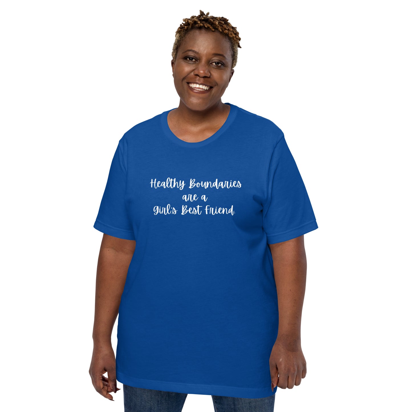Healthy Boundaries Women's t-shirt