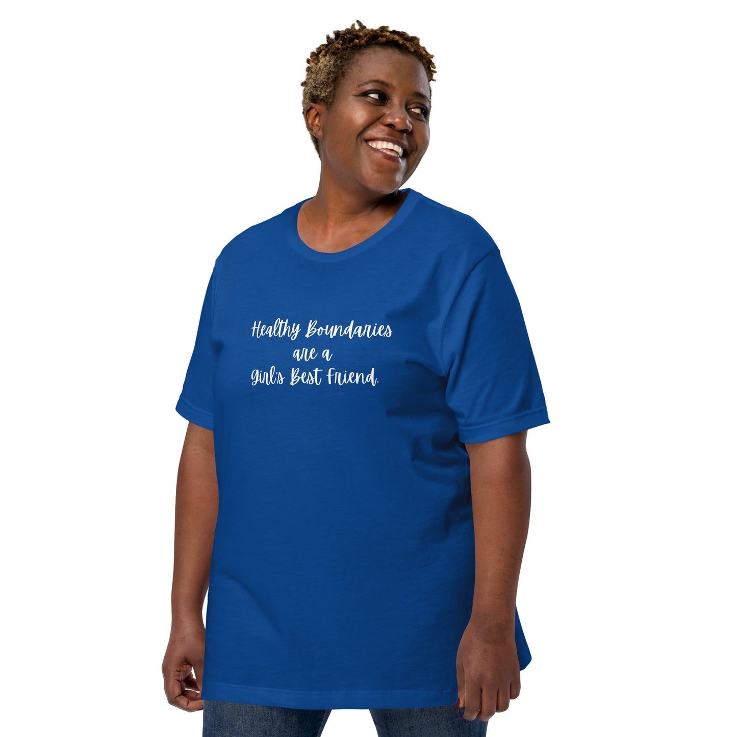 Healthy Boundaries Women's t-shirt