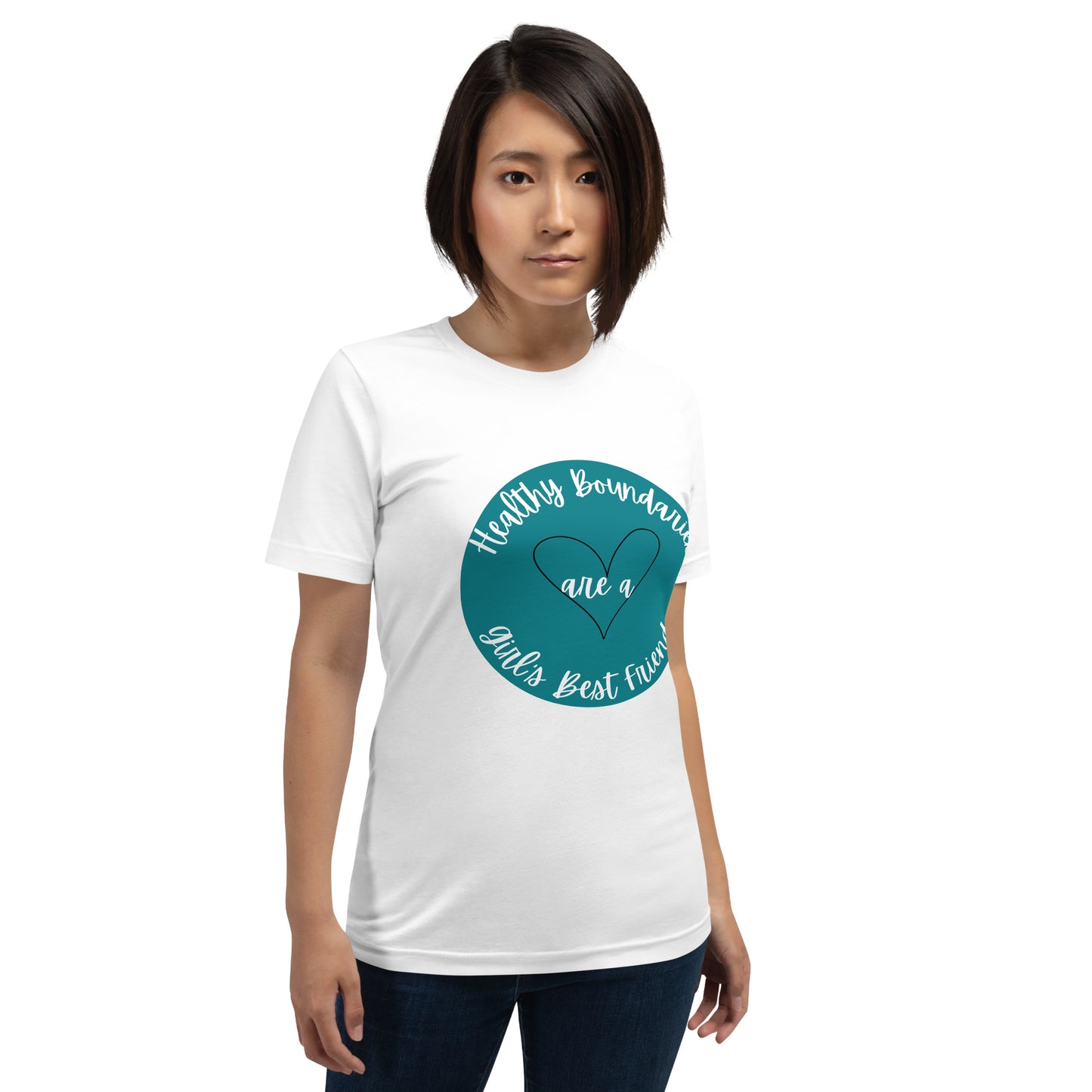 Healthy Boundaries Women's t-shirt